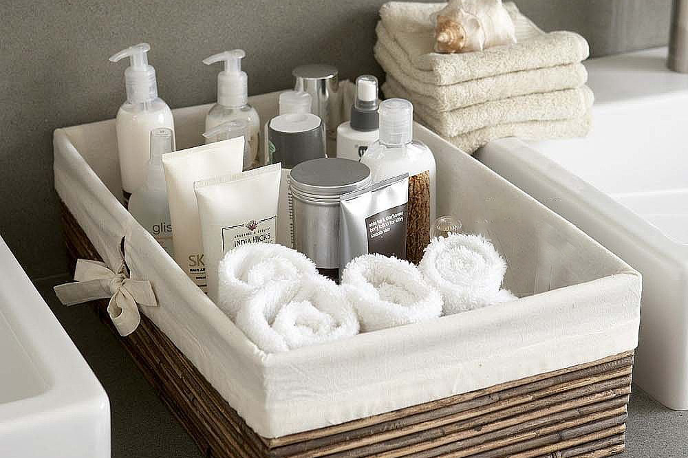 10 conseils pour garder votre salle de bain bien rangée